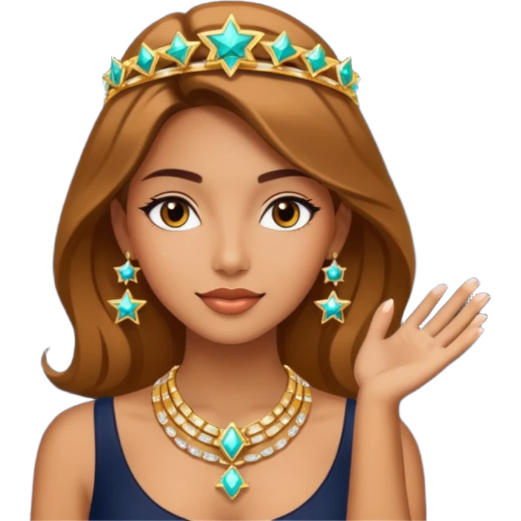 Девушка популярная. Звезды, богатство, успех, роскошь  emoji