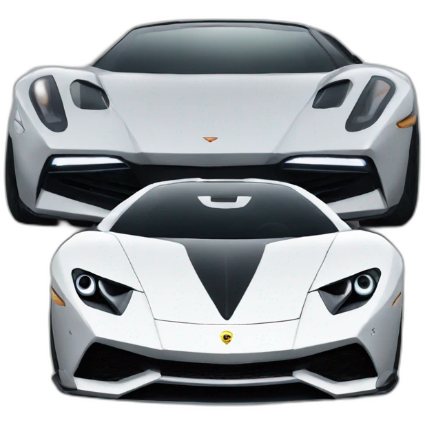 super-car emoji