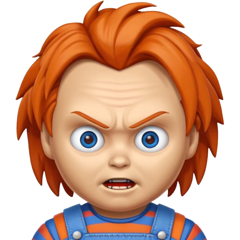 Un emojin de chuky emoji