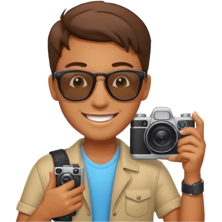  travel youtuber emoji