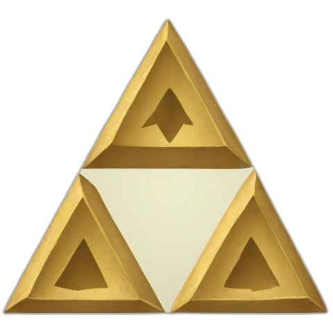 Triforce broken emoji