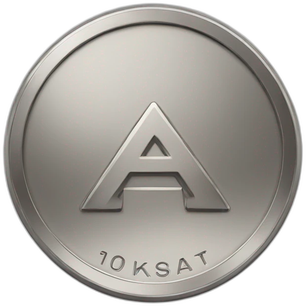 coin with Inkast sign emoji