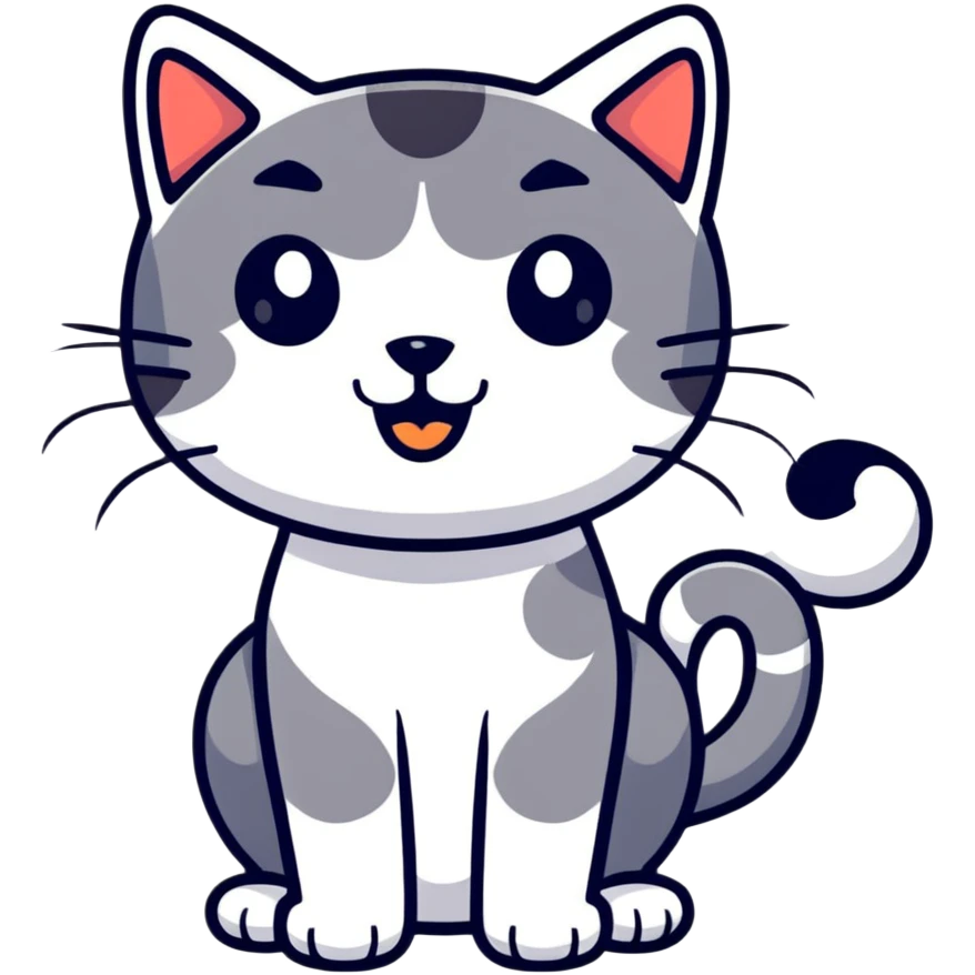 playful cat emoji