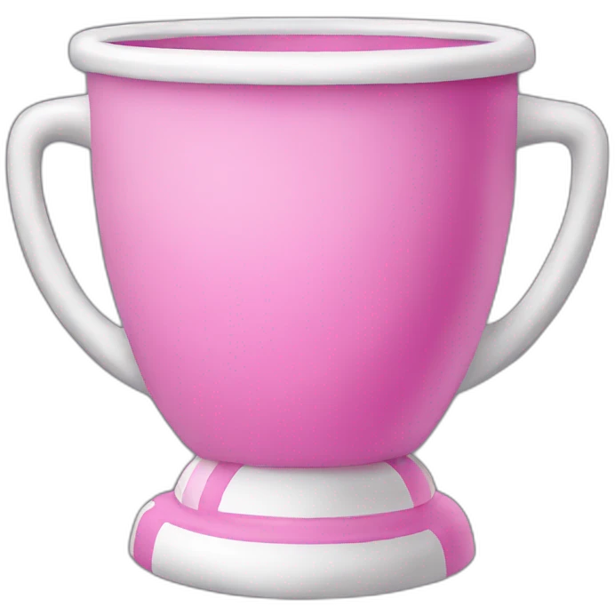 champion pink cup emoji
