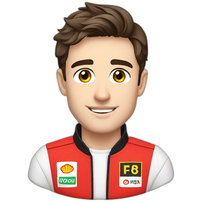 Charles leclerc emoji