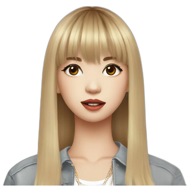 Lalisa emoji