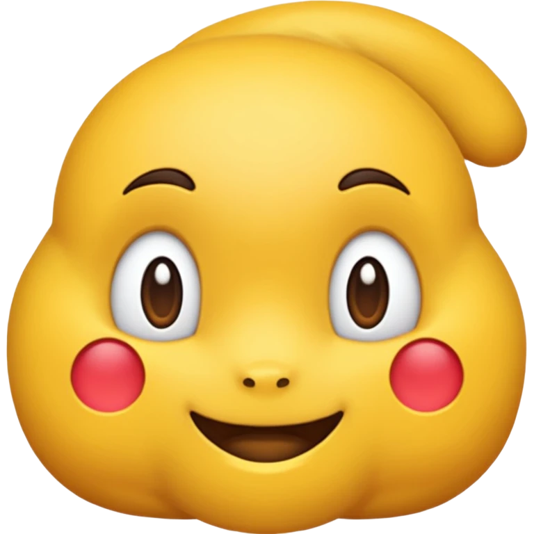 подушка без лица emoji