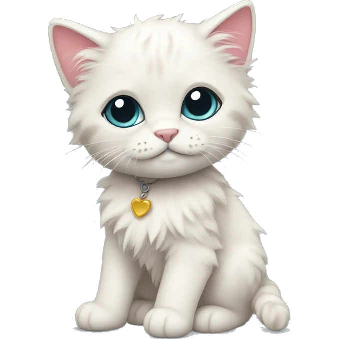 Rag doll kitten emoji