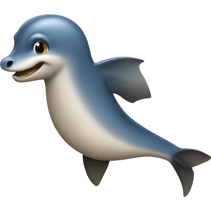 Os de dauphin emoji