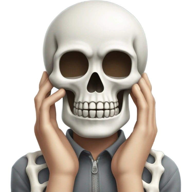 🤕💀 emoji
