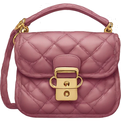 dior bag emoji