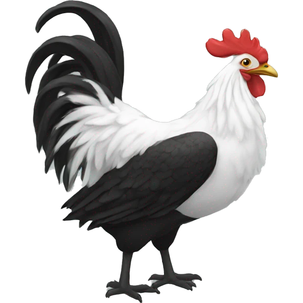 Galo emoji