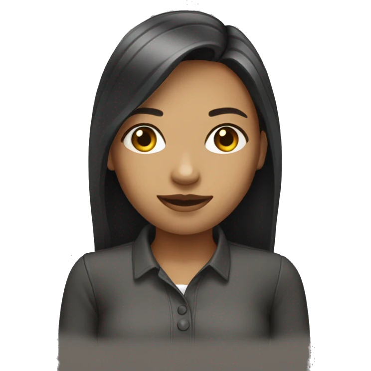 full body girl community manager emoji