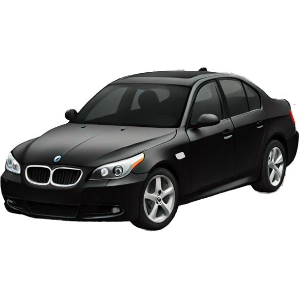 E60 black emoji
