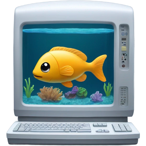 computer aquarium  emoji