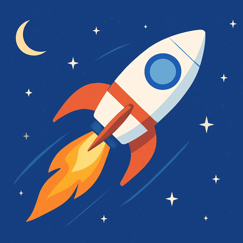 rocket emoji