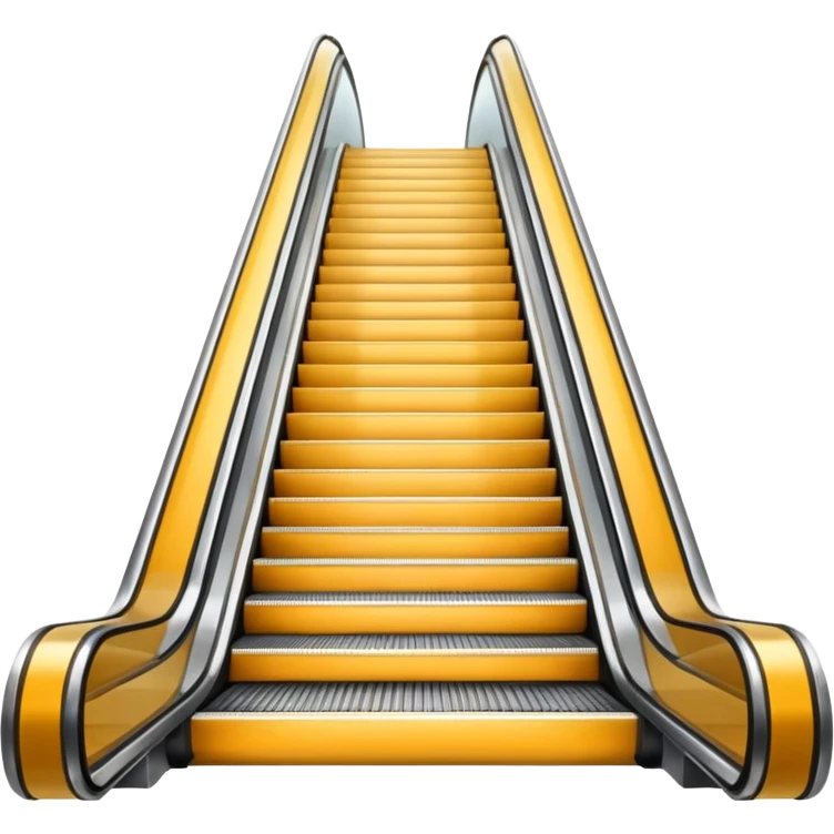 escalator  emoji