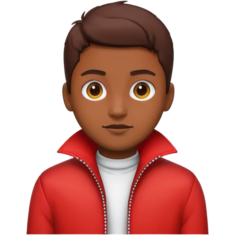 Red jacket emoji