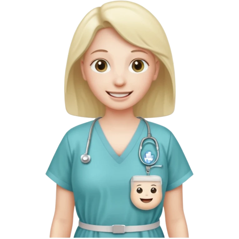 smiley with ostomy bag emoji