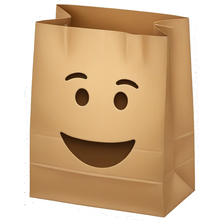 Paper Bag emoji