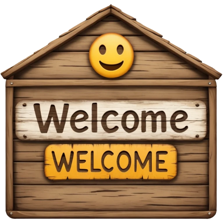 Welcome  emoji