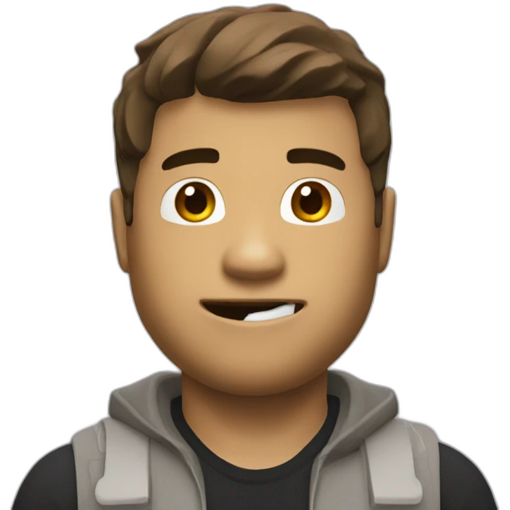 roblox man face emoji