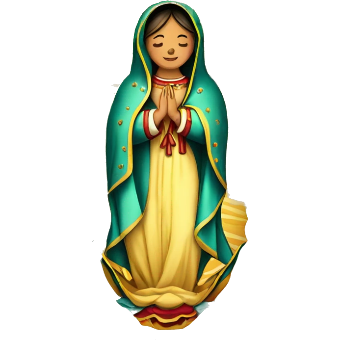 Virgen de Guadalupe  emoji