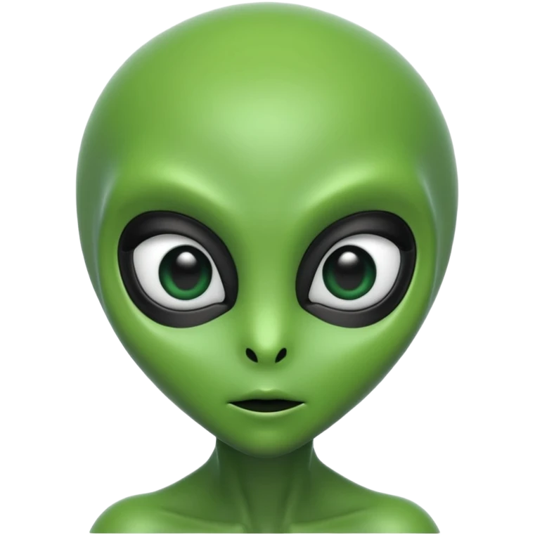 Alien emoji