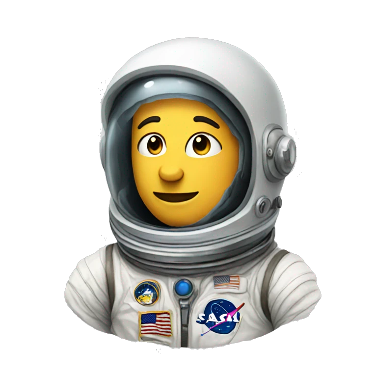 Astronaut emoji