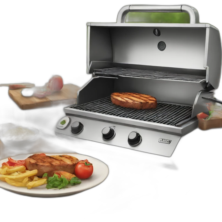 Grill emoji