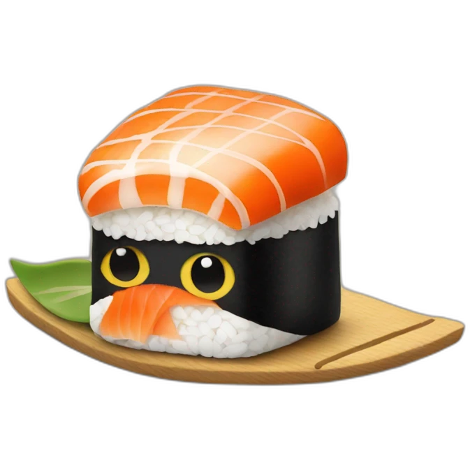 wanting sushi emoji