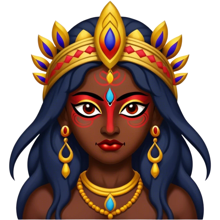 Maa kali emoji