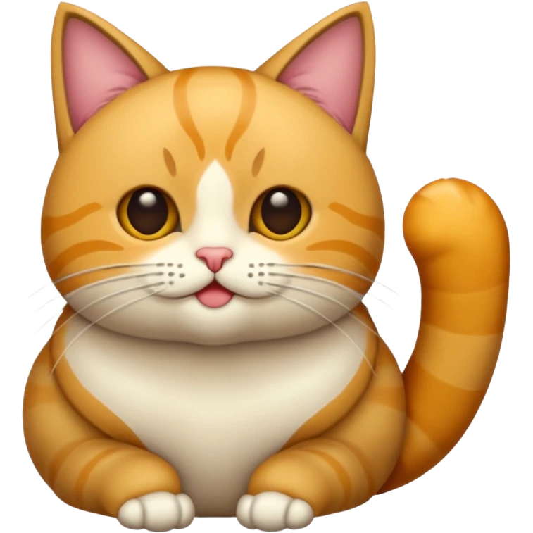 gato arranhando uma criança emoji
