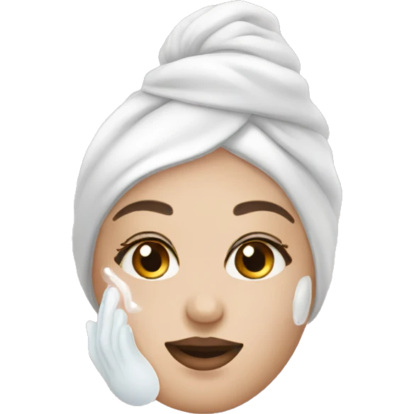 skin care cosmetics emoji