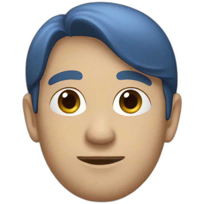 furgoneta azul emoji