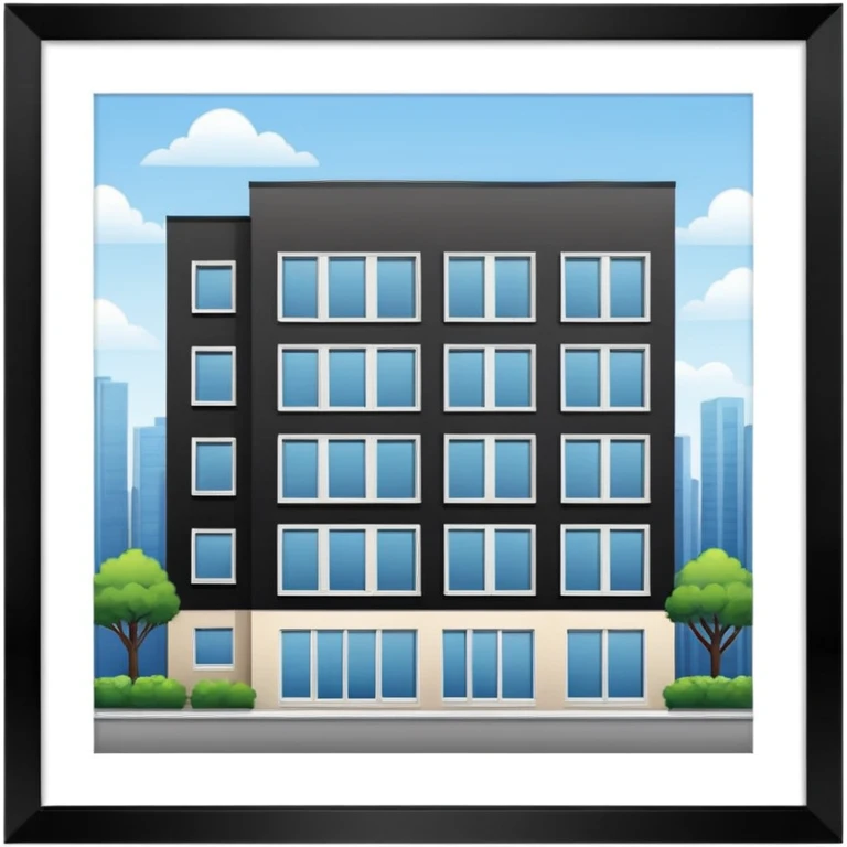 apartment emoji
