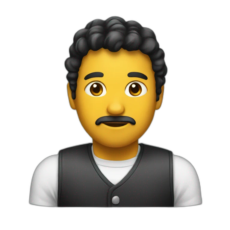 lazo negro emoji
