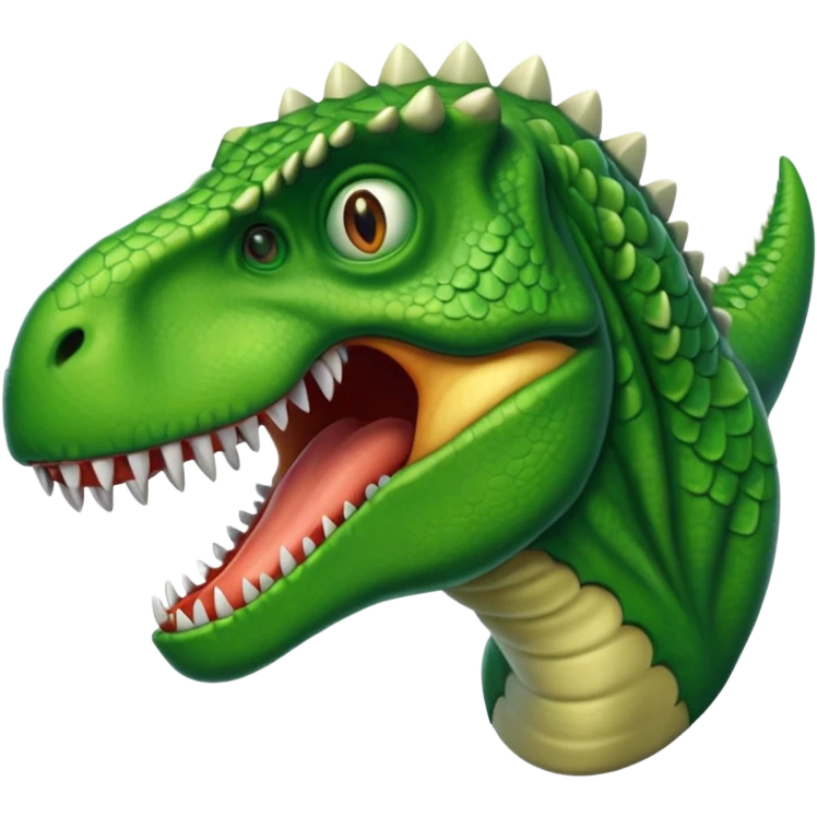 Tyrannosaurus rex emoji