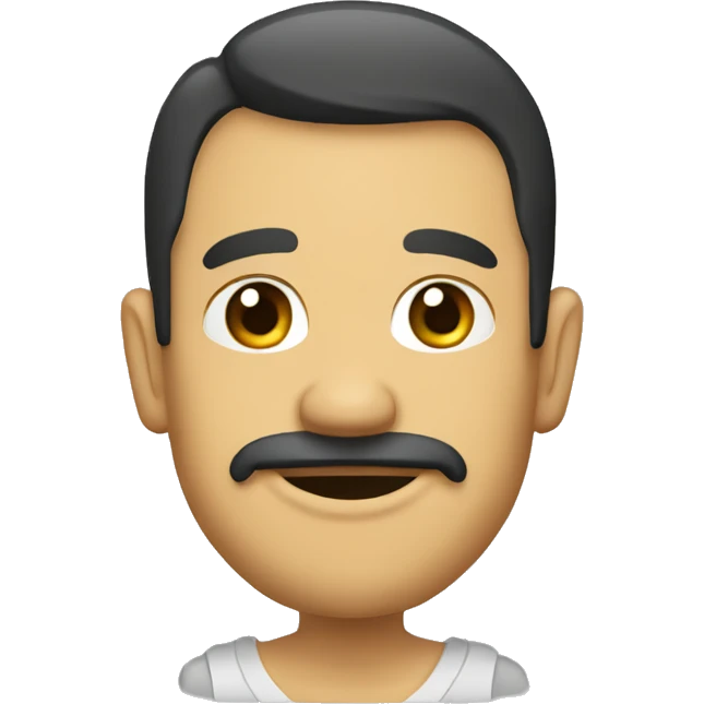 Borracho en barra de bar emoji
