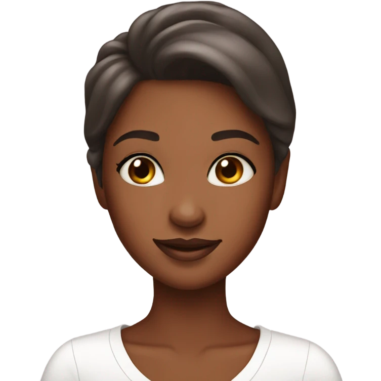 skin care girl emoji