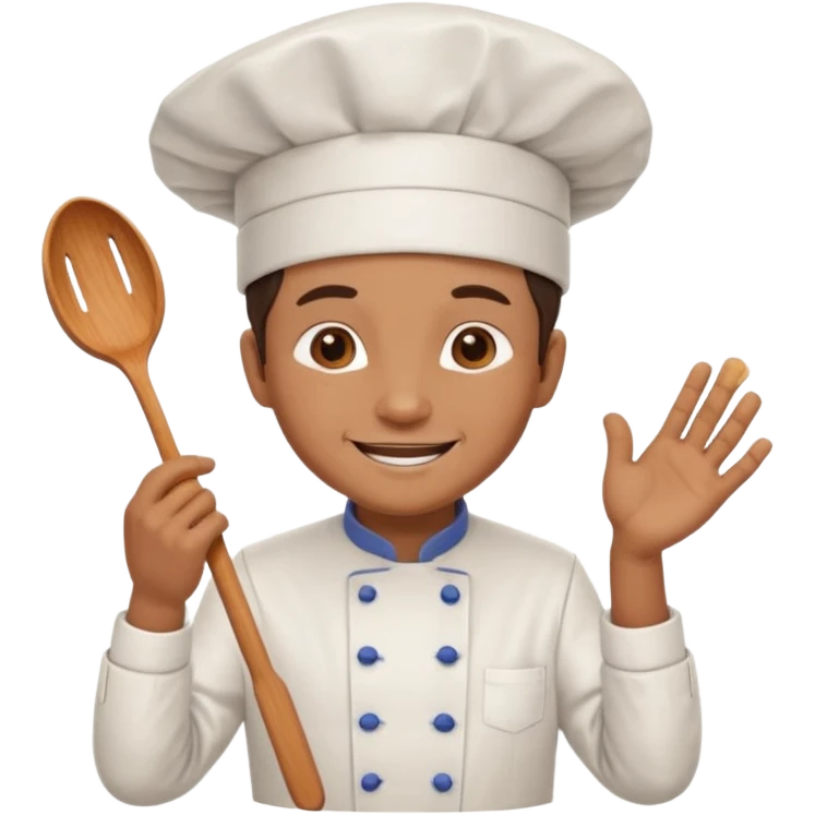 chef cook rendang emoji