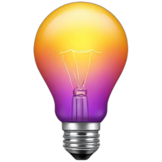 bulb emoji