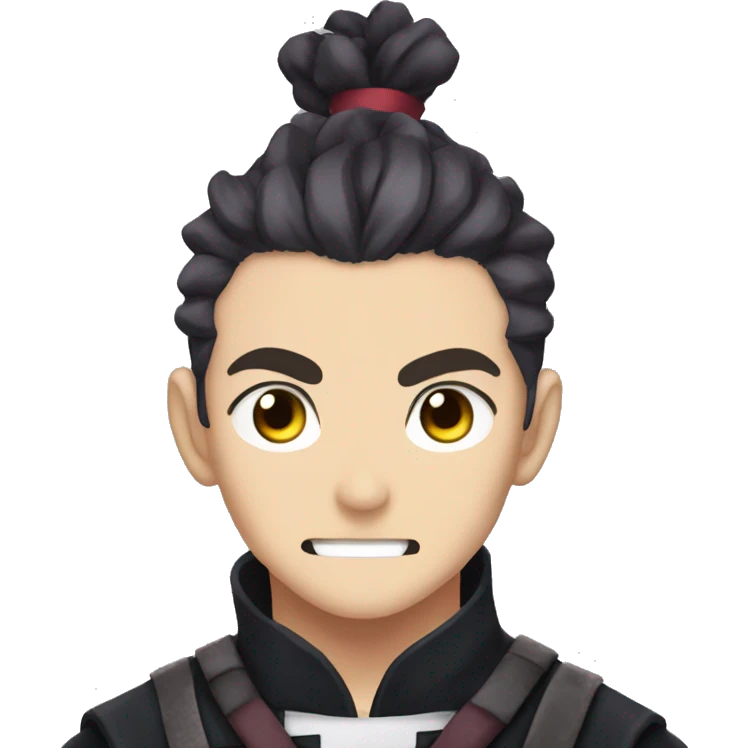 Kamado tanjiro form demon slayer  emoji