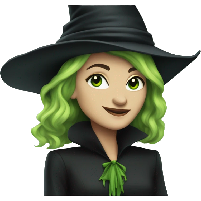 cynthia ervio as elphaba thropp emoji