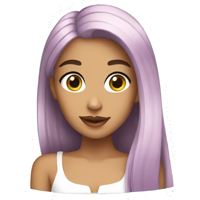 Ariana emoji
