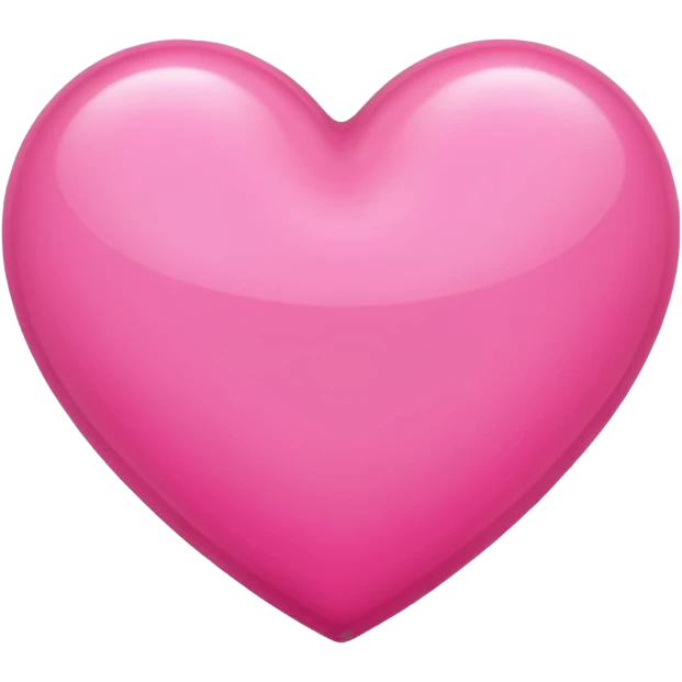 Pink Heart emoji