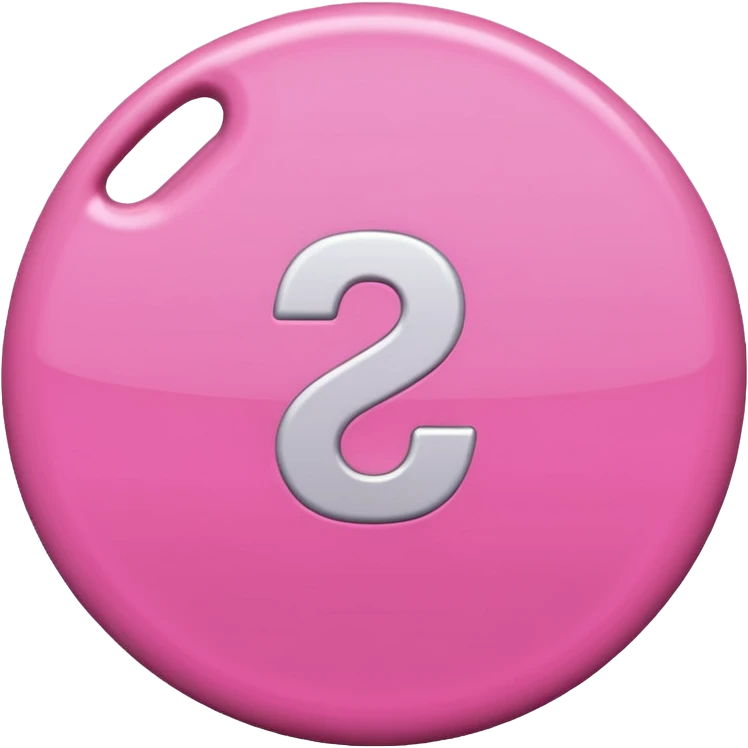 pink formula toy emoji