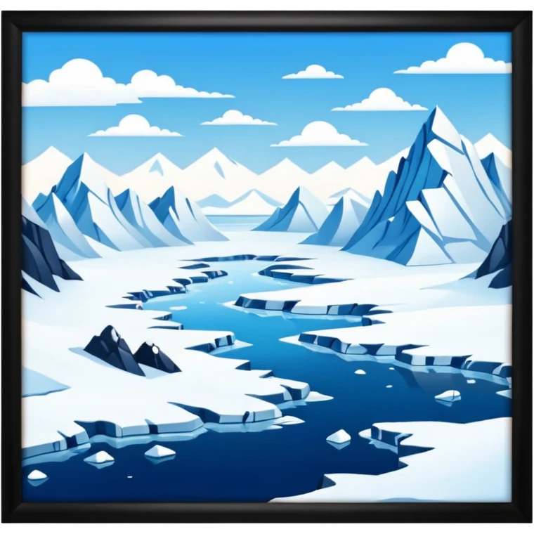 Arctic's kingdom emoji