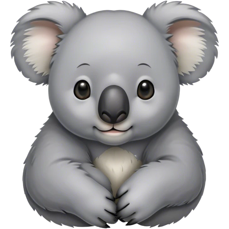 koala comes home emoji