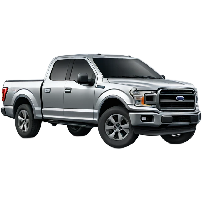 Silver f150  emoji
